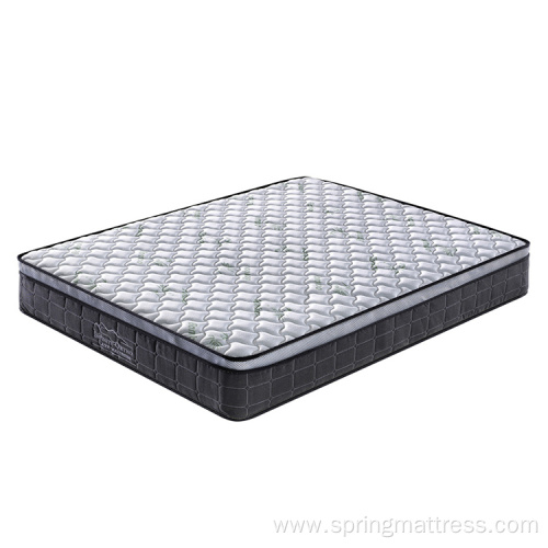 Compressed Roll 5 Zones Compressed Spring Mattress